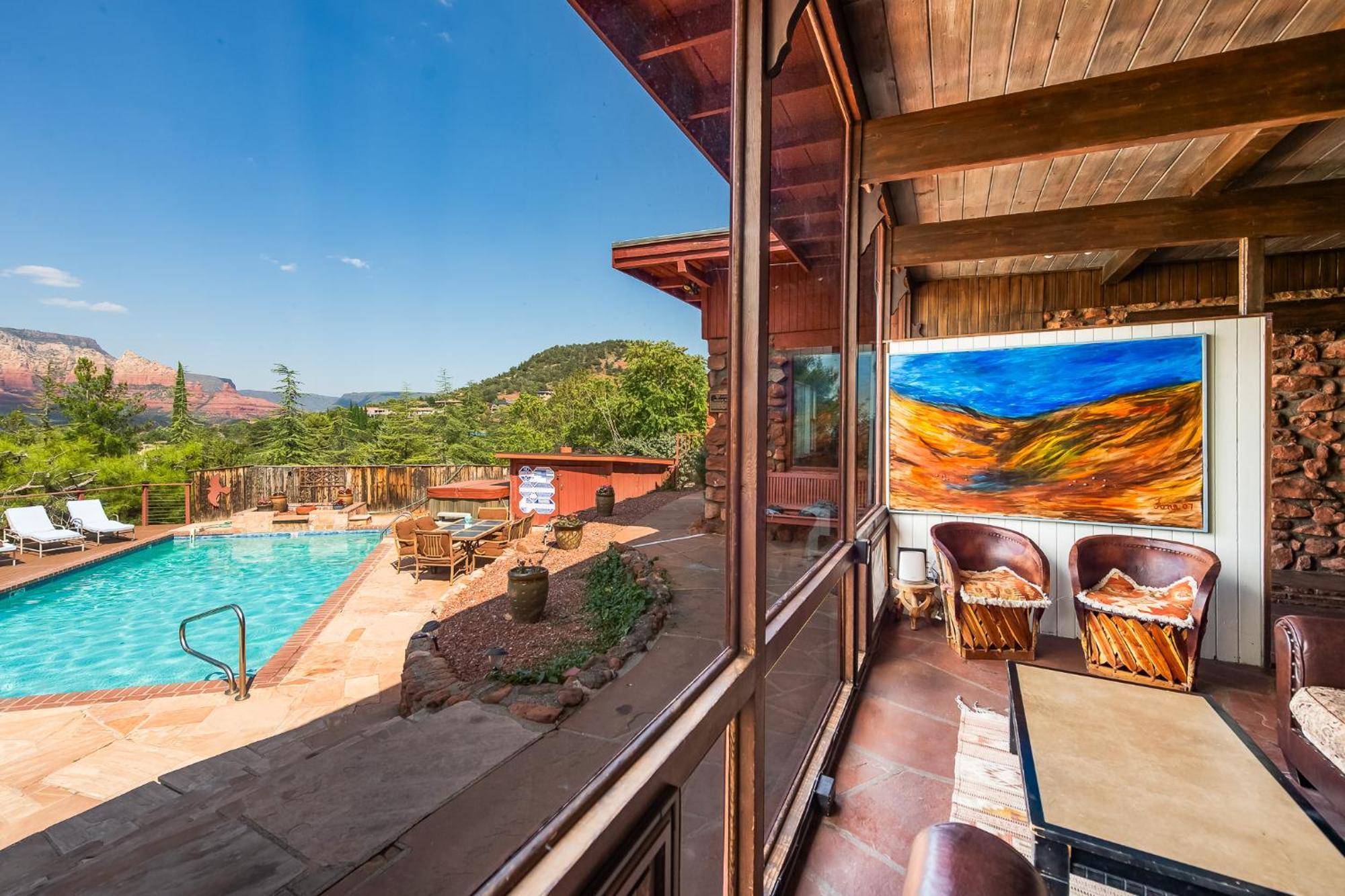 Saddle Rock Ranch B&B At West Sedona Exterior foto